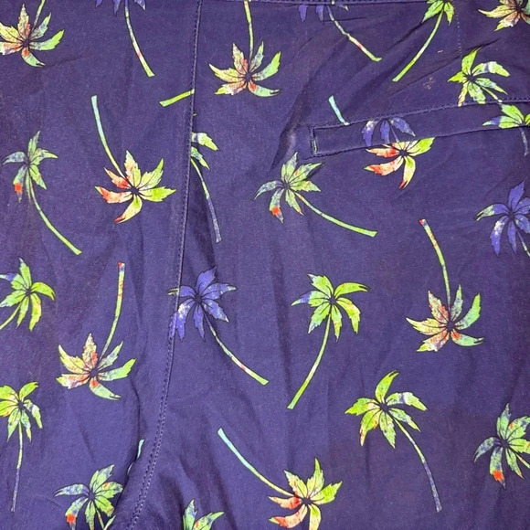 American Eagle Swim Trunks Tree desing size L - Picture 9 of 14